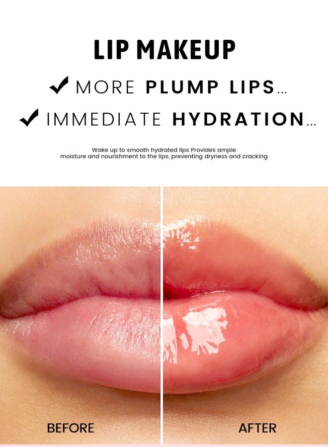 Easilydays Lip Plumper Nourishing Flavor Lip Mask, Intensive Volume Care for Plump Bouncy Lips, Reparing Lip Lines, Plumping, 24hrs Long-Lasting Deeply Moisturing, Gifts for Women, 05#Blueberry - Image 5